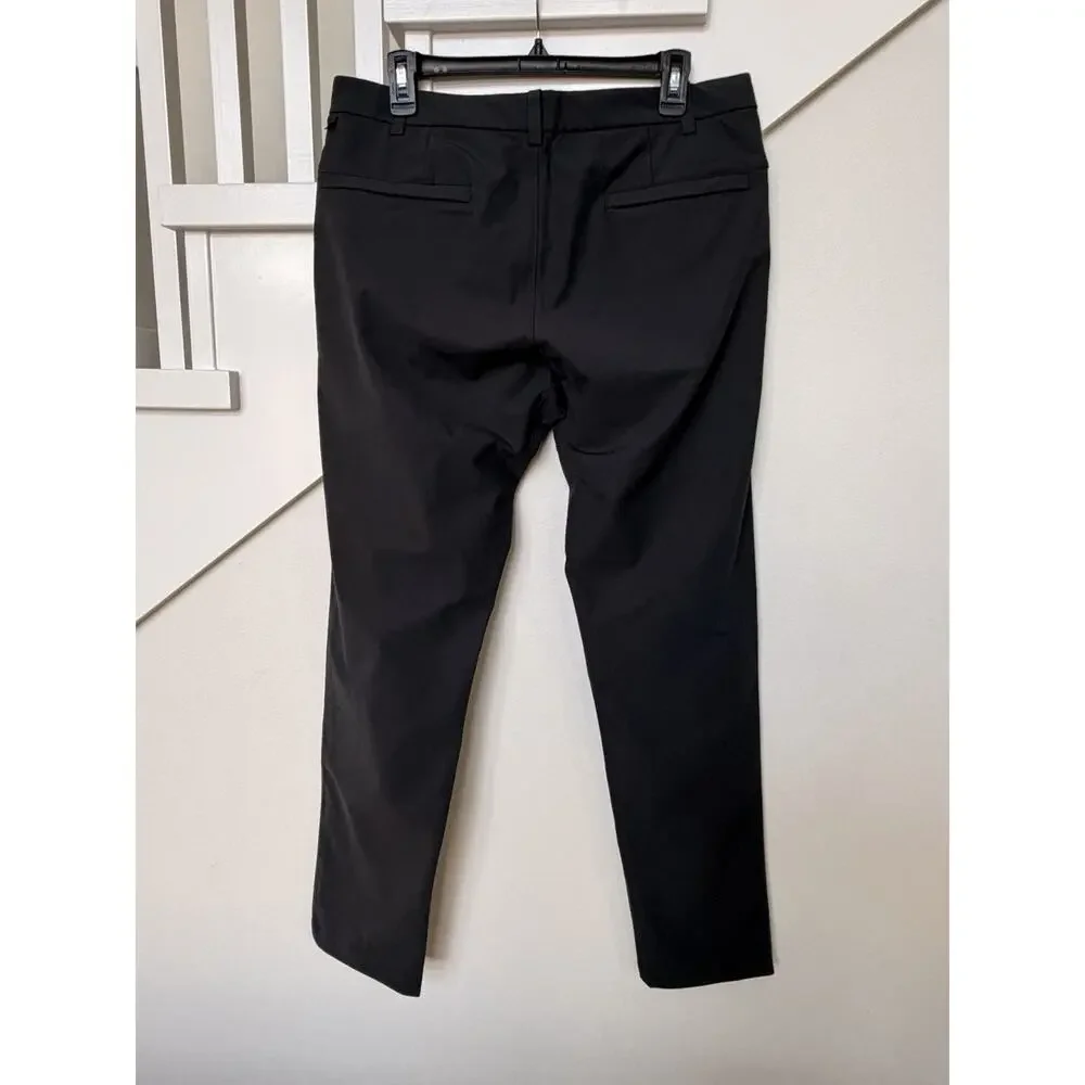 Lululemon Abc Commission Warpstreme Classic Gray Pants 32” Waist & 31” Length